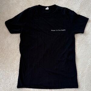 Black Graphic T-Shirt